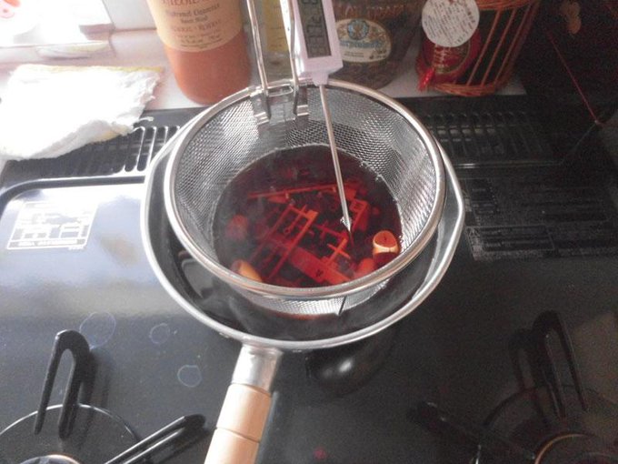 そして本番、ぐつぐつ煮るよー 