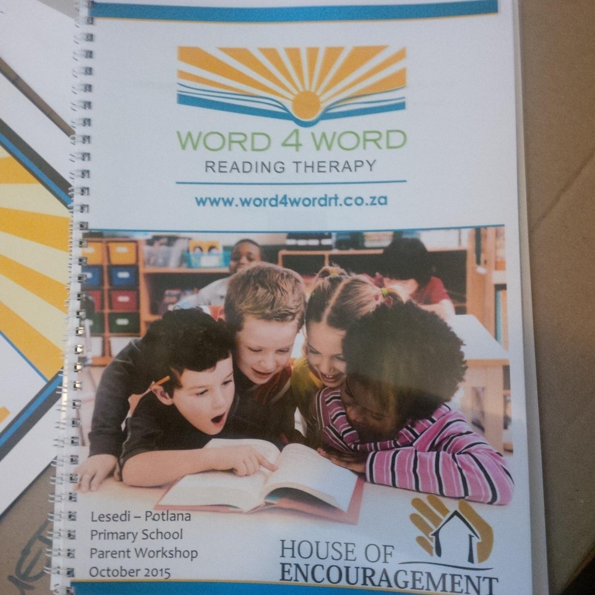 Today we launch <a href="/Word4WordRT/">Word4WordRT/Projects</a> Project at Lesedi-Potlana Primary School.Thank you @tbavuma10 our Ambassador