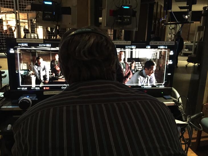 8x05 "THE NOSE" post-ep bts tweets & pics CRvRNr2UcAEdvbb