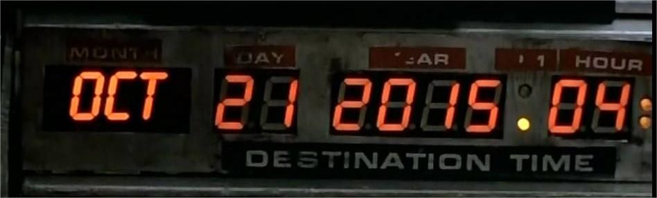 braindegeek's tweet photo. Demain on est là 21 octobre! #BackToTheFuture https://t.co/zPul6zxOB3
