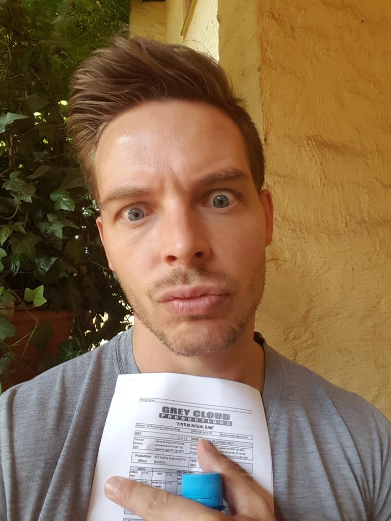 andrelotter's tweet image. Second day on set of @ENB_movie ...ready to rumble... #documentit