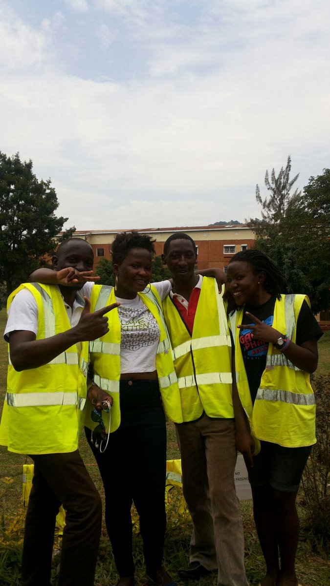 annytibs's tweet photo. Yes the Ferrari family from @Rct_Bugolobi did it. Mini project #protectionatworkplace am a proud president. We rock. https://t.co/isoZ4b2zsQ