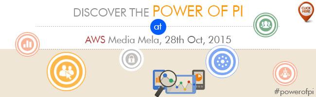 BluePi_In's tweet image. Discover the #PowerofPi at #AWSMediaMela India 2015, Delhi on 28th Oct' 2015. 
Register Here goo.gl/hDlLLB