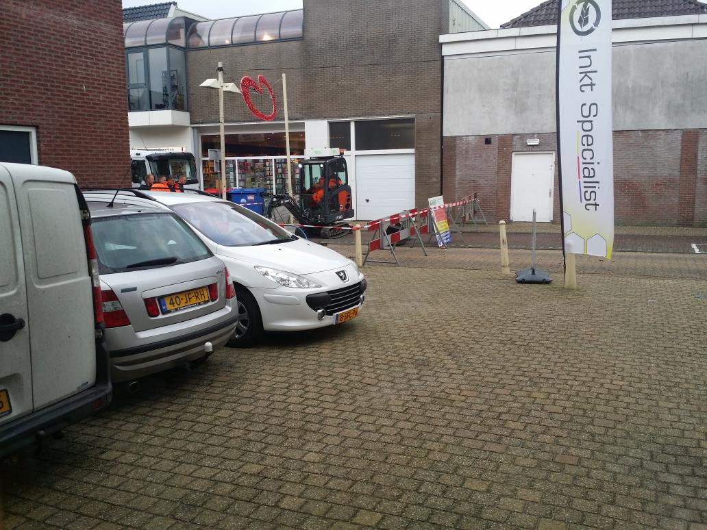 TASDCS's tweet image. Helaas de Gedempte Molenwijk afgesloten reisadvies met de fiets!!