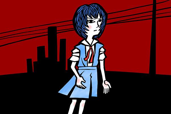 デイリーポータルz モチモチの木 風に綾波レイを描いてみた T Co Xr26gkeqin 子供のころに読んだ絵本 モチモチの木 の絵柄をマネして絵を描きました 肌や服の質感や 影の入り方にインパクトの秘密があります 藤原 T Co