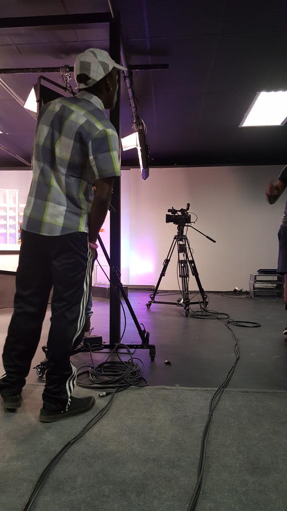 siphomasigo's tweet photo. @SowetoTVchannel studios...and I'm so nervous... https://t.co/WIBWZJg9JE