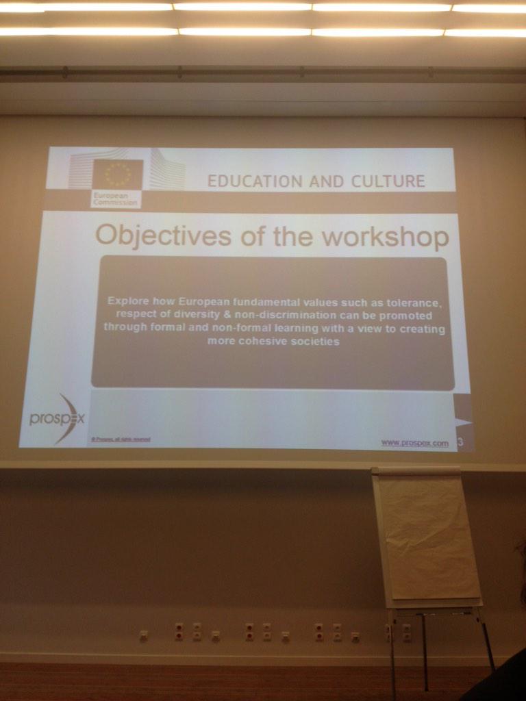 ManuRodaro's tweet photo. The Workshops at the #ETYForum are beginning now! #youth #Education #ojv #bjv #yfj https://t.co/npe8A9Kycg