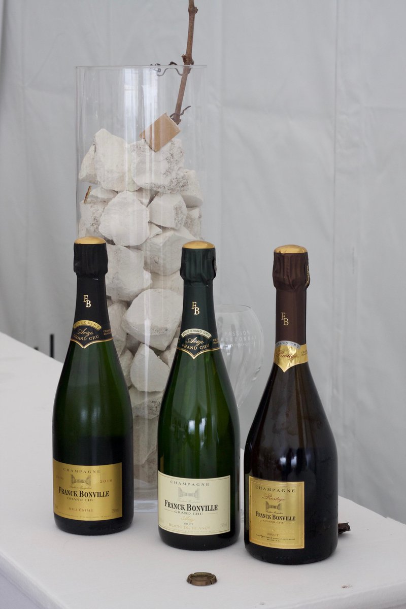 #Unlundidanslesvignes #ChampagneFranckBonville #Avize #GrandCru #PassionChardonnay