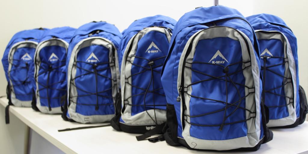 mosaic2b's tweet photo. How do these 14 backpacks support mobile businesses in South Africa? Visit #mosaic2b booth IV7a @ict2015eu @ICT_FIRE https://t.co/PTWbljybam
