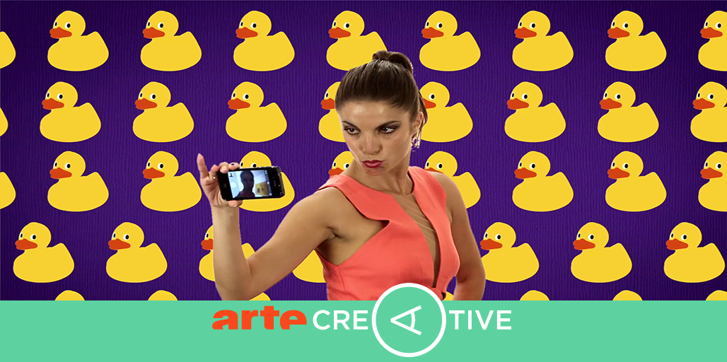 ARTEcreative's tweet photo. Avec le selfie-tuto, optimisez la diffusion de votre narcissisme. #ARTEselfie
https://t.co/xg9E8iTirT https://t.co/hs2Uz0Lp16