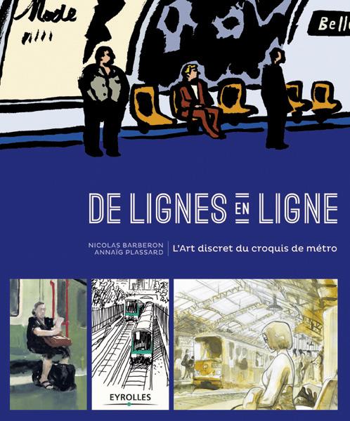 France3Paris's tweet photo. Quand le métro inspire les dessinateurs #croqueurs #dessins #portrait #BD #Paris #transports
https://t.co/FFJJ1zdQIn https://t.co/h4uIqTZS3h