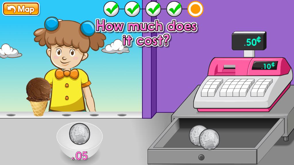 exploriverse's tweet image. Just wrapped up production on Math Ice Cream #children #educational #app #edu