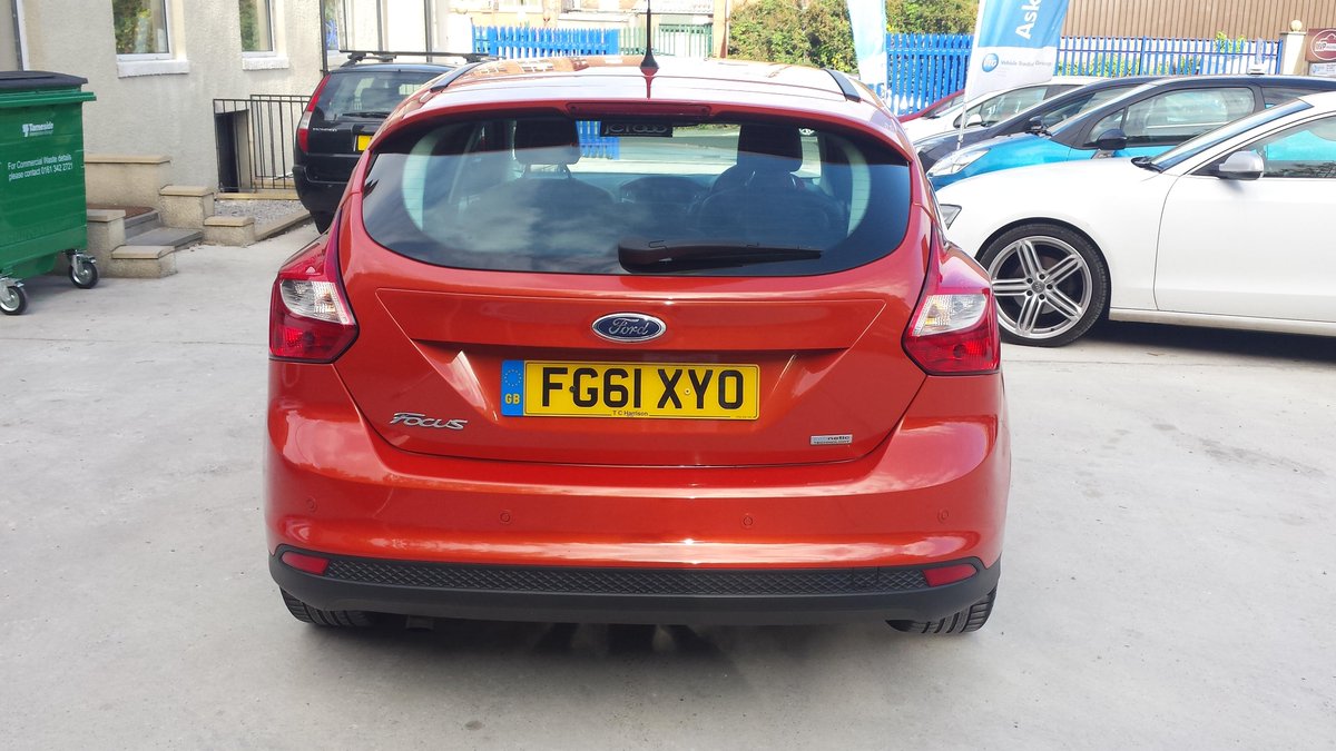 MvpVehicle's tweet image. Stunning Red Ford Focus Titanium, 86K, £8995 1 owner, full service history call us on 0161 343 2525 for more info.