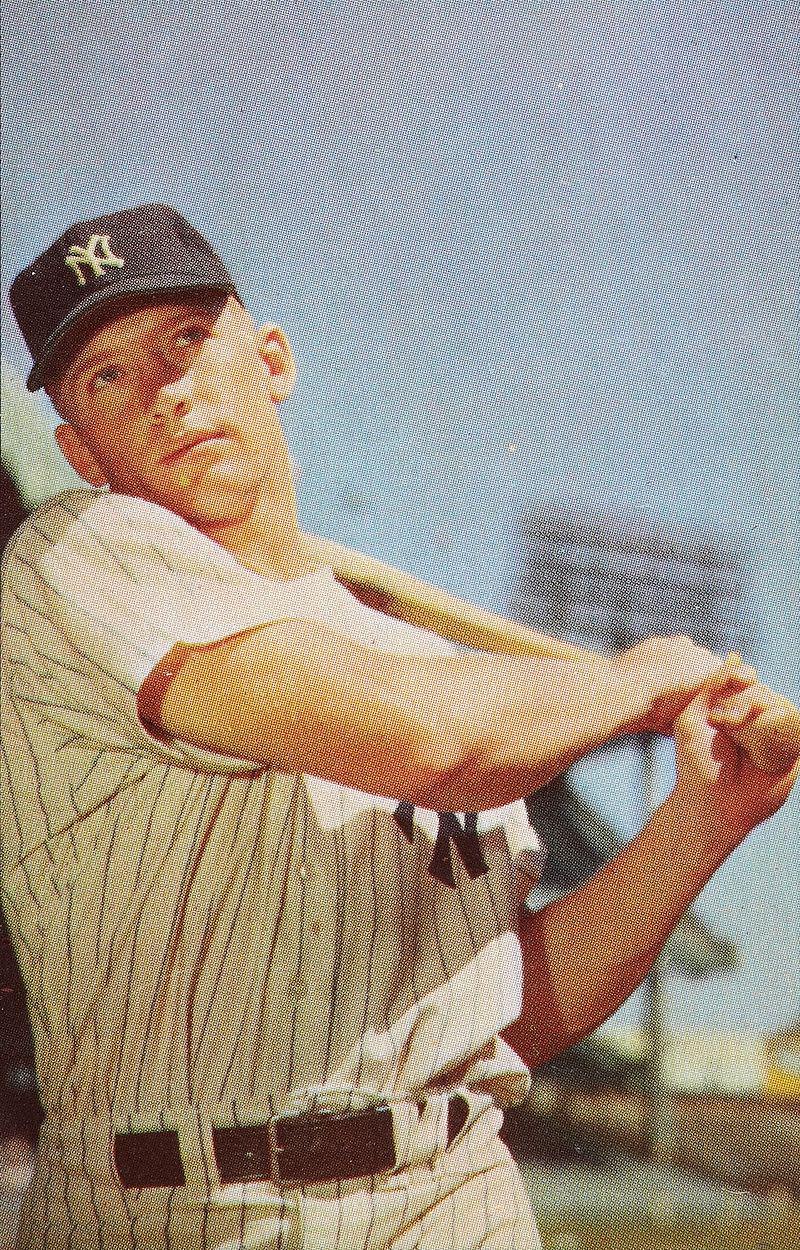 Happy Birthday Mickey Mantle.  