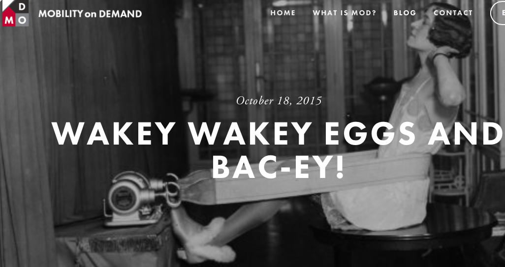 MODCards's tweet image. Rise and shine! Wake up with this morning blog: mobilityondemand.squarespace.com/blog/2015/10/1…