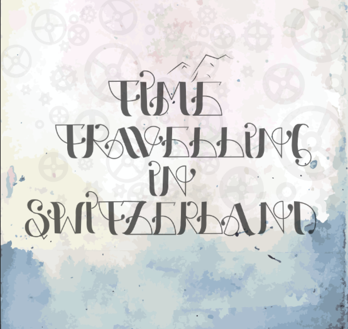 ErinHilldesign's tweet photo. Time travelling in Switzerland, first project of 2nd year! #EriHil1015 https://t.co/YGxeoIt1UH
