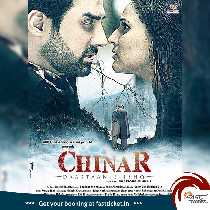 Fastticket_in's tweet photo. Watch romantic Chinar Daastaan-E-Ishq #movie
#BookTickets on https://t.co/vE4L5eS5N0
#fastticket #offers https://t.co/WU5ao7gX3j