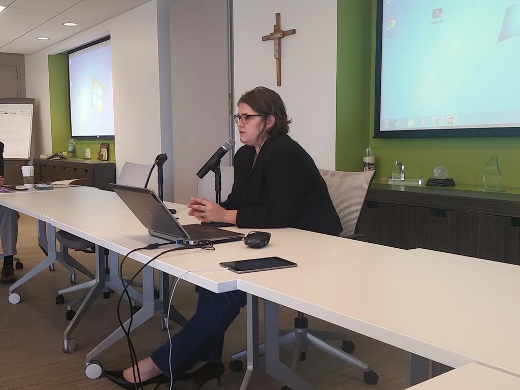 NAPProgram's tweet image. . @bread4theworld&apos;s Nancy Neal talks about engaging faith in #foodsecurity advocacy.