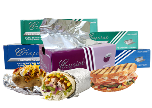 CrystalWareLLC's tweet image. #TacoTuesdayAlternatives @CrystalWareLLC Wrap your taco sandwich or burrito with our ligimports.com/Aluminum_Foil_…