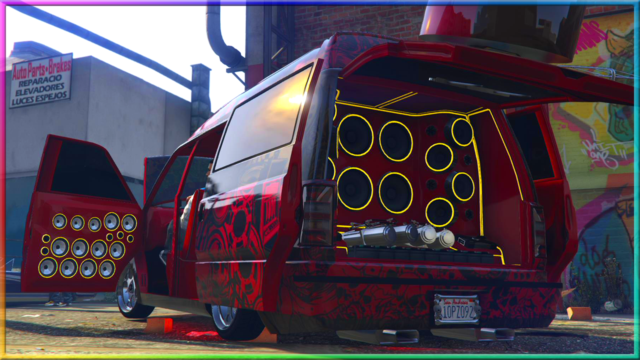 Gta 5 Bennys Declasse Moonbeam