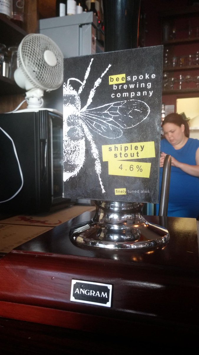 Great tasting beers with excellent point of sale courtesy of <a href="/stevedevans76/">Steve Evans</a>  The Beans design agency