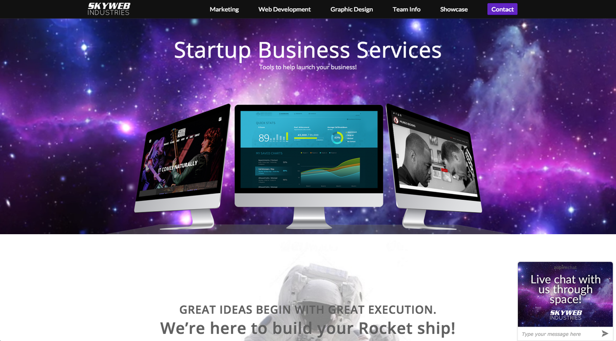 skywebteam's tweet image. Great ideas begin with great execution. We&apos;re here to build your rocket ship #skyweb #startup #business #services