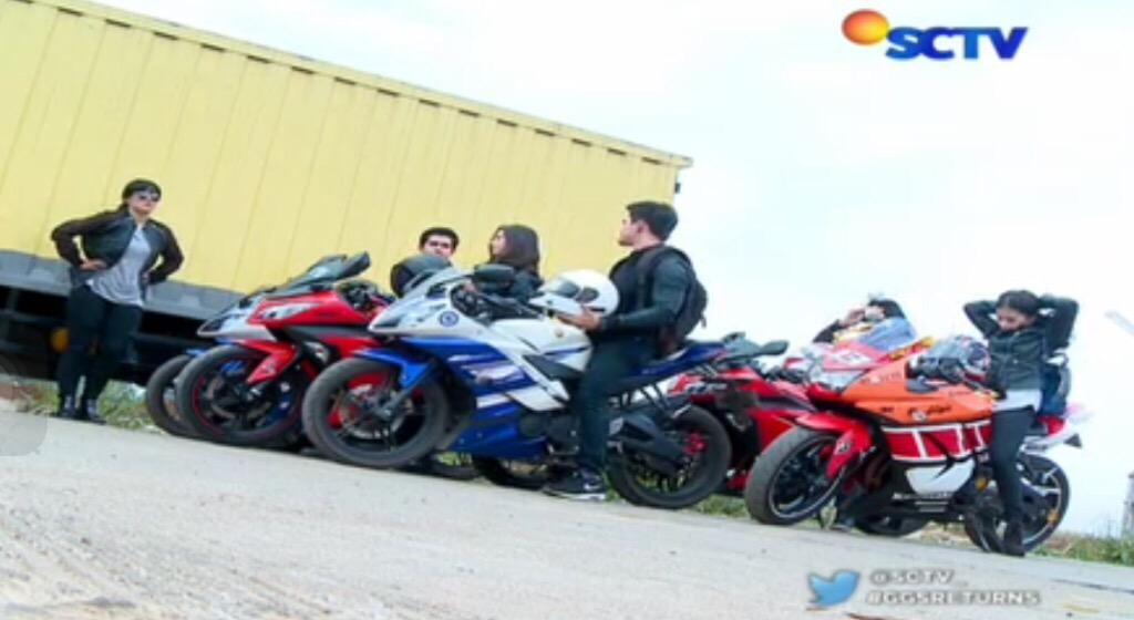 Mommy &amp; Gang Motor <a href="/Jscmila/">Jessica Mila Agnesia</a> 💕