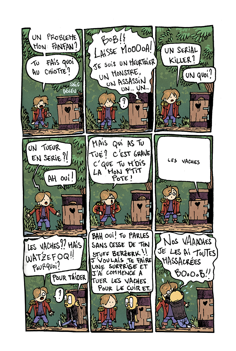 GoxBlog's tweet photo. Planche 2 du #FBcomics : un serial-killer ? avec @TheFantasio974 et @RoiLennon Couleurs de @KingPingouin1er https://t.co/U5R9VG2fMF