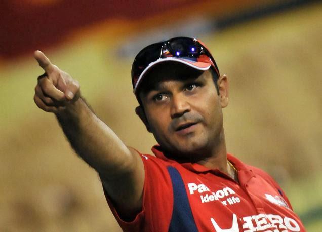 Happy birthday to one of the biggest icons in Indian cricketer Virender Sehwag..... 