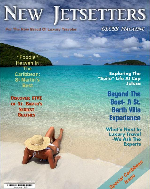 VillaChefStBart's tweet photo. VillaChefStBarth in @newjetsetters magazine! Thank you so much #newjetsetters #luxurytravel #luxurytravelmagazine https://t.co/JNa5PDsAPz