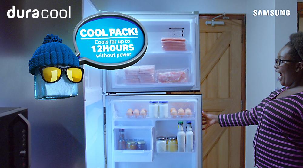 cool pack in refrigerator