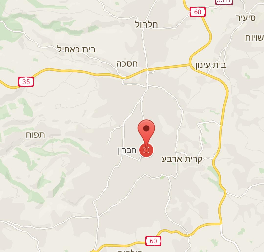 AmichaiStein1's tweet image. #BREAKING: #Hebron: Israeli seriously injured from car accident caused by Rocks thrown by #Palestinians at his car