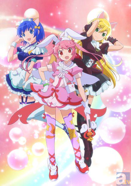 「ナースウィッチ小麦ちゃんＲ」2016年1月日本テレビにて放送決定！！巴奎依：吉田小麦山崎エリイ：西園寺ここな小市眞琴：