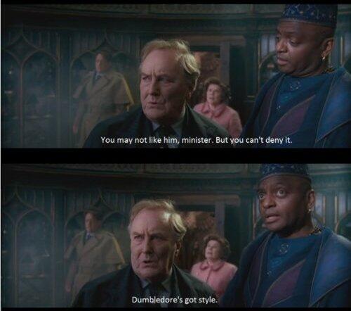 \"arwenhowe: PotterWorldUK: Happy 66th Birthday to George Harris! He portrayed Kingsley Shacklebolt in the Ha 