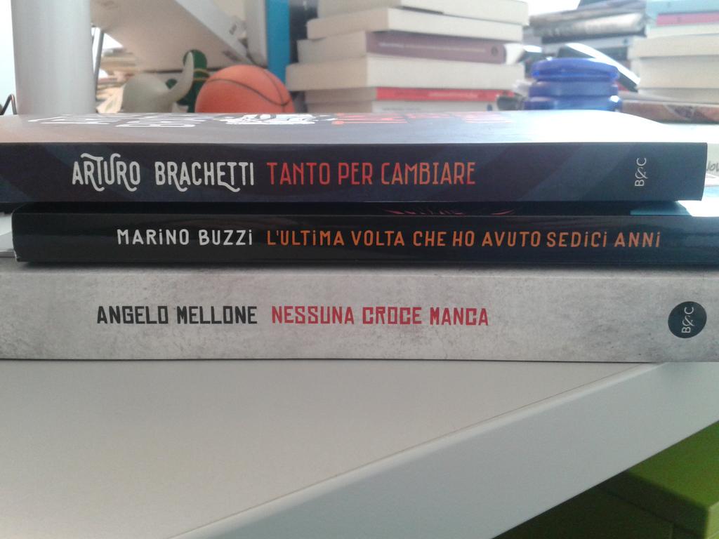 <a href="/arturobrachetti/">Arturo Brachetti</a> @MarinoBuzzi <a href="/AngeloMellone/">Angelo Mellone</a> <a href="/CasaLettori/">Casa Lettori</a> #libriparlanti #tantopercambiare #sedicianni #NessunaCroce