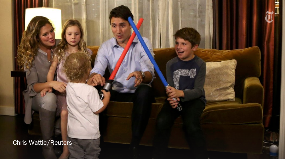 Meet Canada's new prime minister