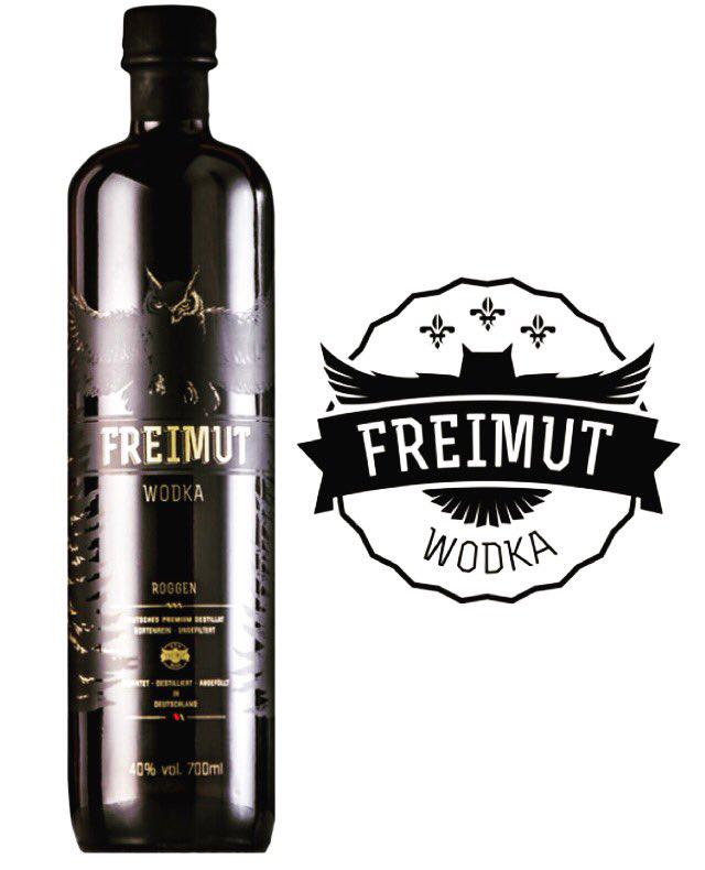 FREIMUT Wodka - an authentic Organic-Craft-Rye Vodka from Germany. <a href="/FlorianRenschin/">Florian Renschin</a> Natural taste, amazing aroma!
