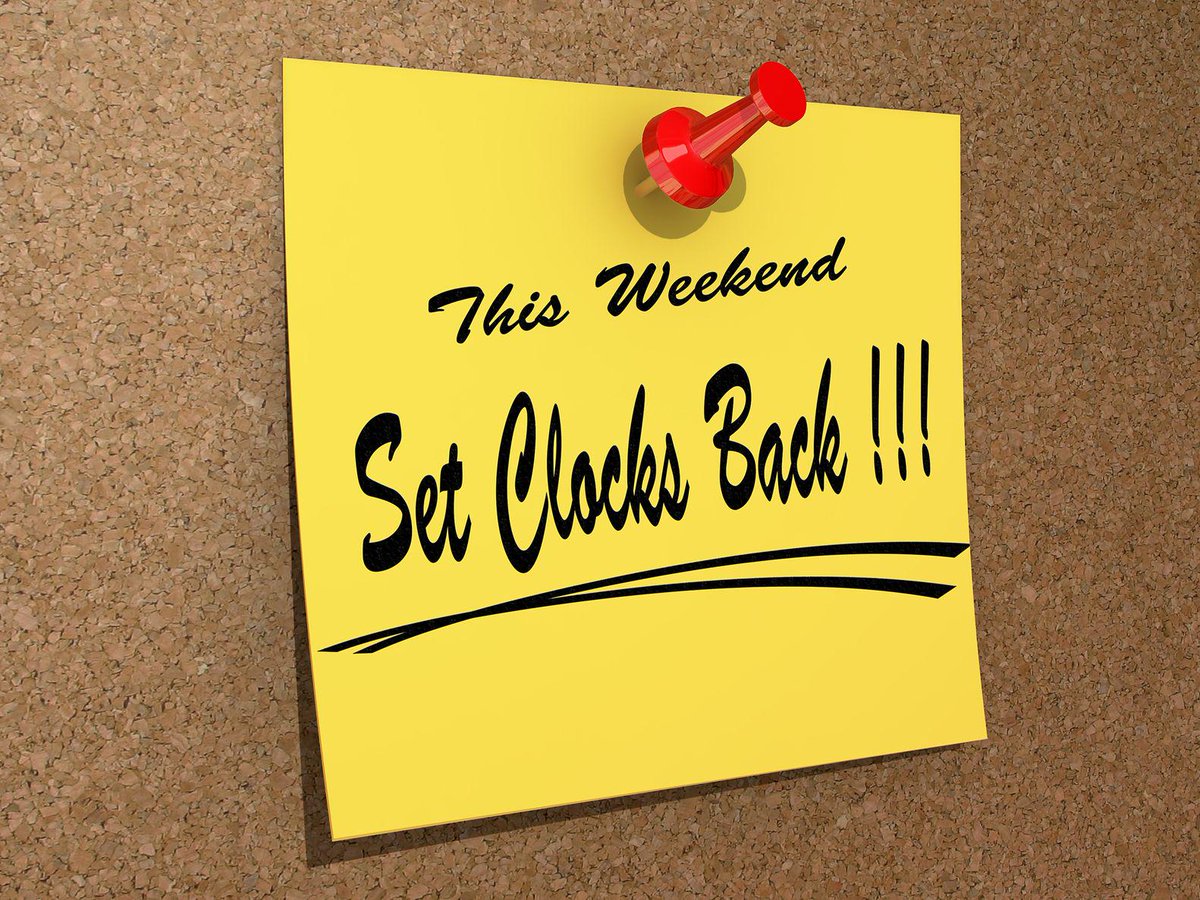 constructaquote's tweet image. Don't forget: The clocks go back this Sunday folks bit.ly/1W3bphS #tradetalk