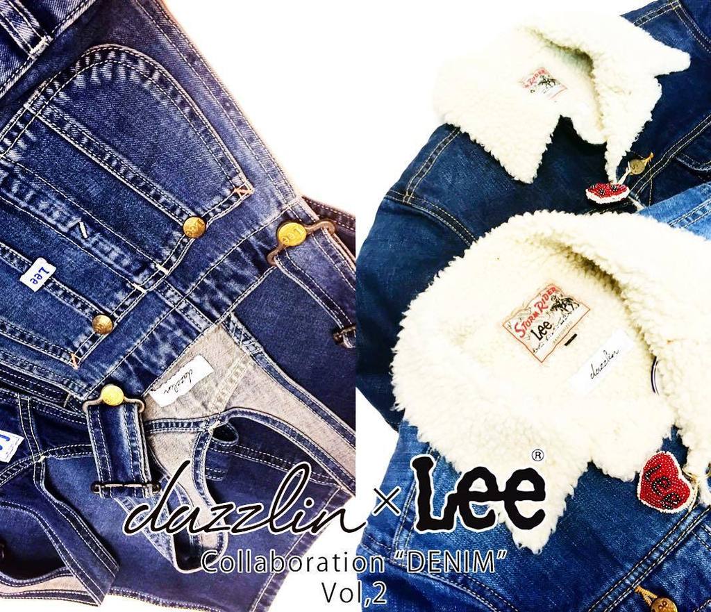 dazzlin Lee コラボレーション デニム