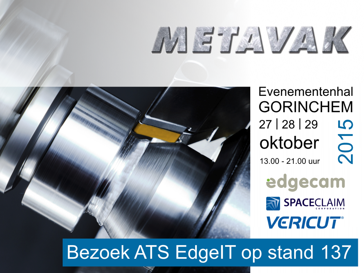 Volgende week start de METAVAK in Gorinchem! Wij ontvangen u graag op stand 137!  evenementenhal.nl/metavak-go