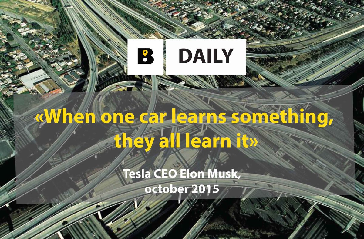 BaseRide's tweet image. #machinelearning #Tesla’s CEO Elon Musk in the interview for the Fortune: