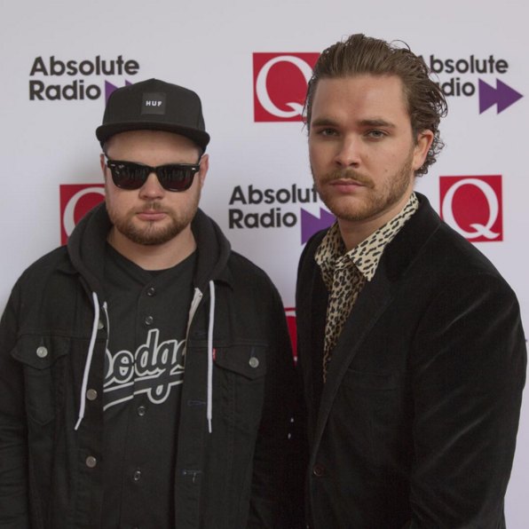 Q_Awards's tweet photo. Q Best Live Act @royalblooduk on the red carpet at the #QAwards yesterday. 🏆 https://t.co/VNSup3hzYf https://t.co/WQwcCVP3ll