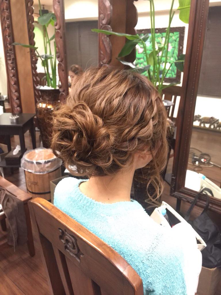 Hair Make Vary No Twitter ゆるふわアップ ヘアセット ヘア ヘアアレンジ ヘアスタイル ヘアメイク アップスタイル ブライダル ウェディング 髪型 名古屋 錦 結婚 Hairset Hairmake Hair Vary T Co Bzdqkomslq