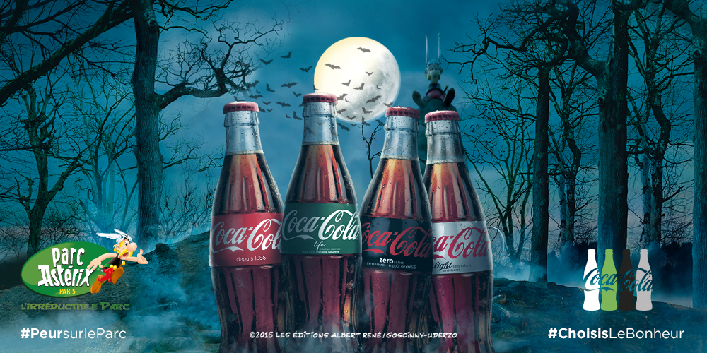 Allez frissonner au <a href="/ParcAsterix/">Parc Astérix</a> pour Halloween en tweetant avec #PeursurleParc et #ChoisisLeBonheur !
