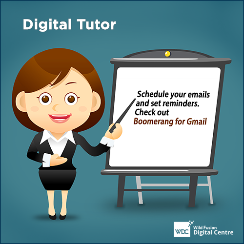 wdcnigeria's tweet image. Schedule your emails and set reminders. Check out Boomerang for Gmail  #DigitalTutor #WDC