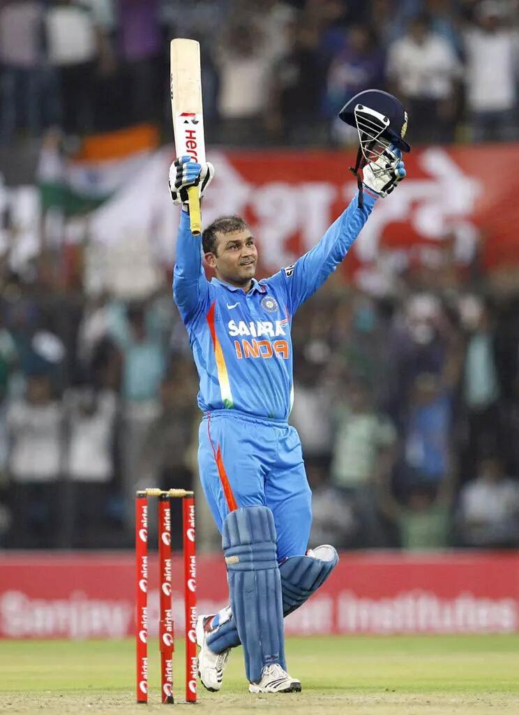 One Of My Greatest Cricketer, Happy Birthday Virender Sehwag 