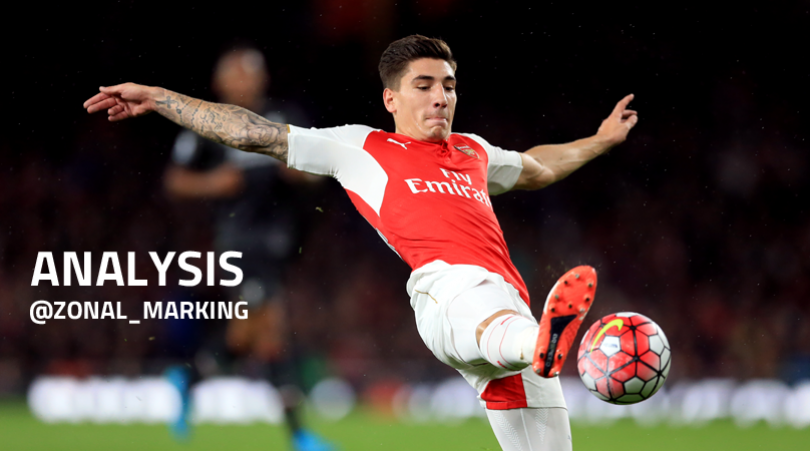 ANALYSIS How <a href="/HectorBellerin/">Héctor Bellerín</a> has nailed <a href="/Arsenal/">Arsenal</a>'s right-back spot (by <a href="/Zonal_Marking/">Michael Cox</a>): fft.sm/i01etI #AFC