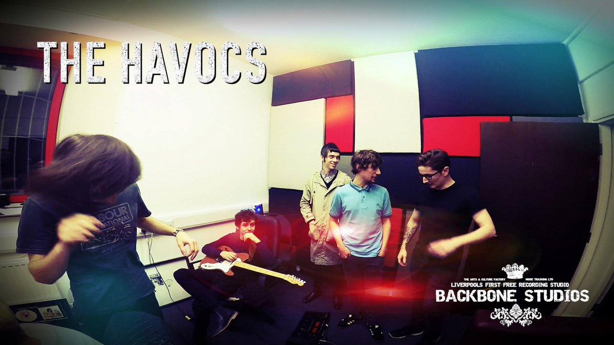BackboneStudio1's tweet image. #thehavocs