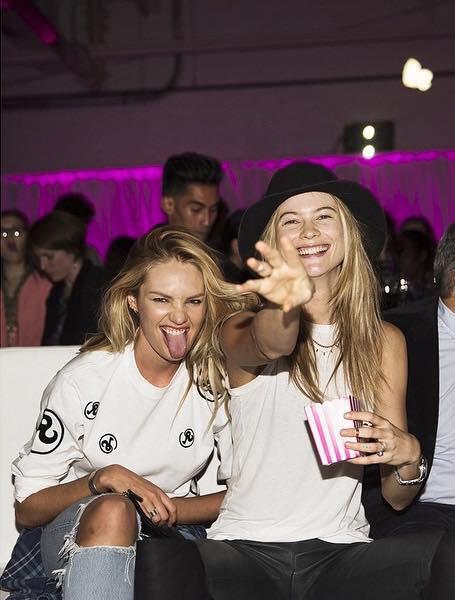 Happy 27th birthday to Candice Swanepoel  Thanks for be a good friend for  