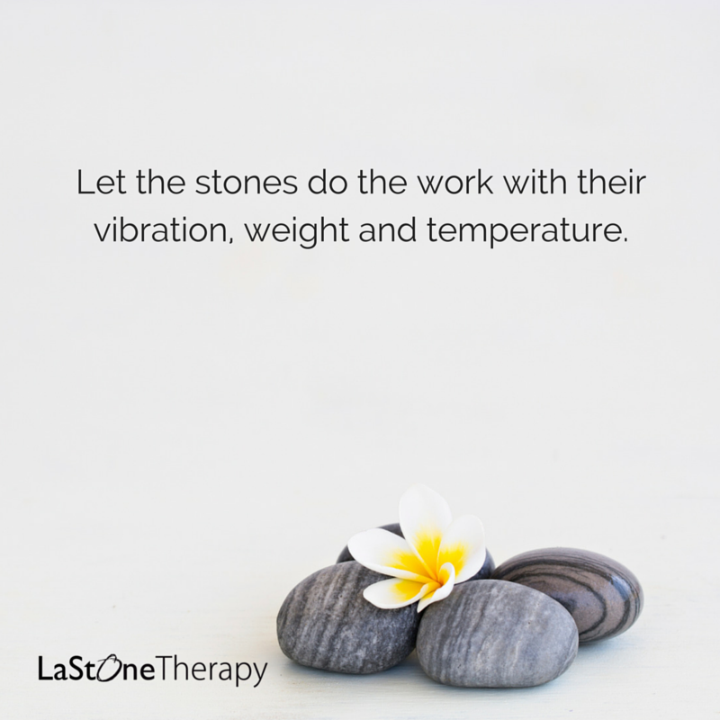 LastoneTherapy's tweet photo. Let the stones do the work with their vibration, weight and temperature. https://t.co/IWJoHqecop